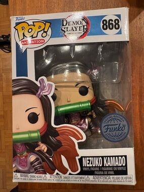 Demon Slayer - Nezuko Kamado (metallic Special Edition) 868 - Funko